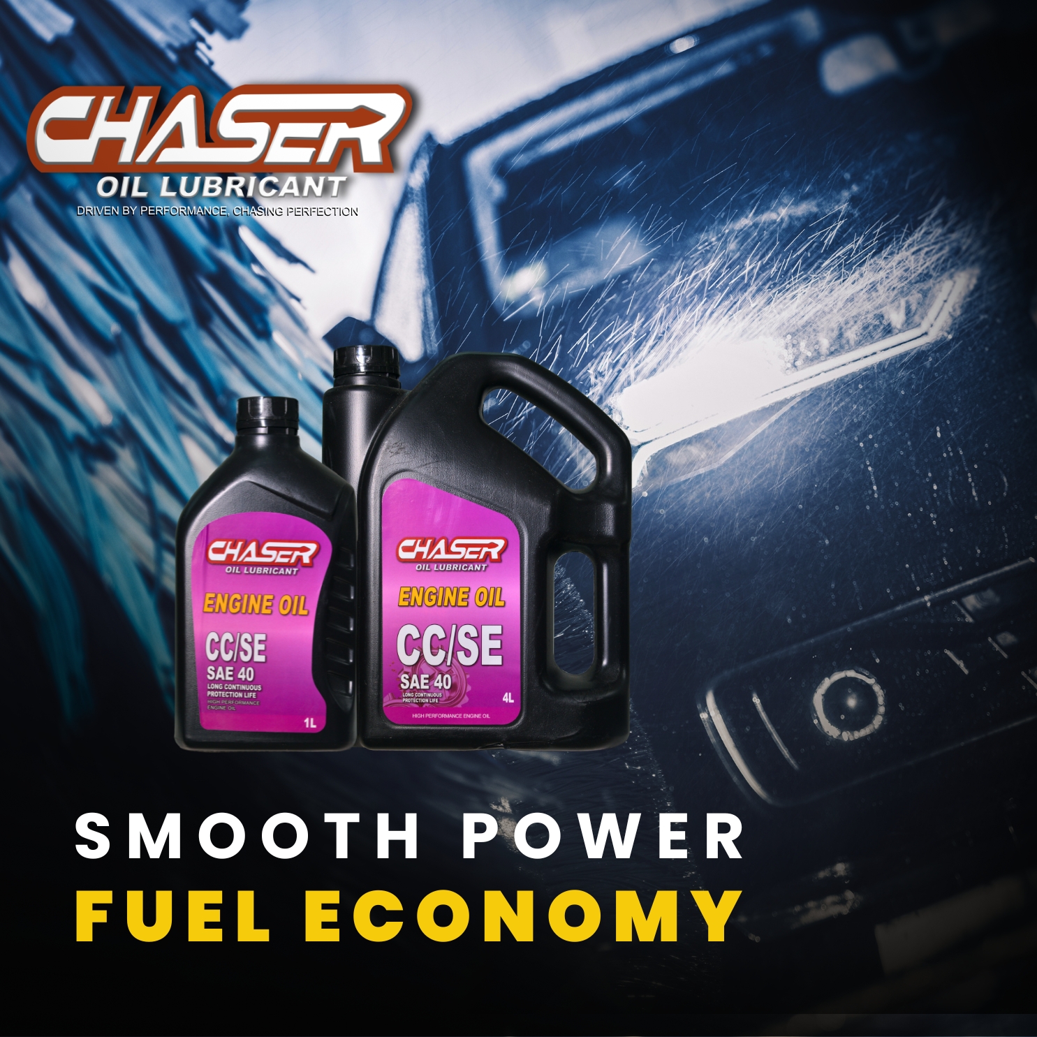 Chaser Oil Lubricant tip — Clean the MAF sensor