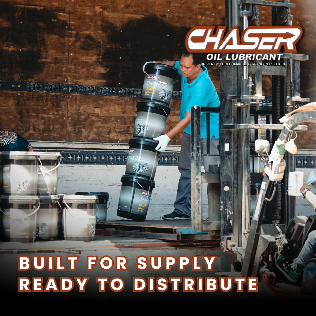 Chaser Oil Lubricant — Built for supply, ready to distribute