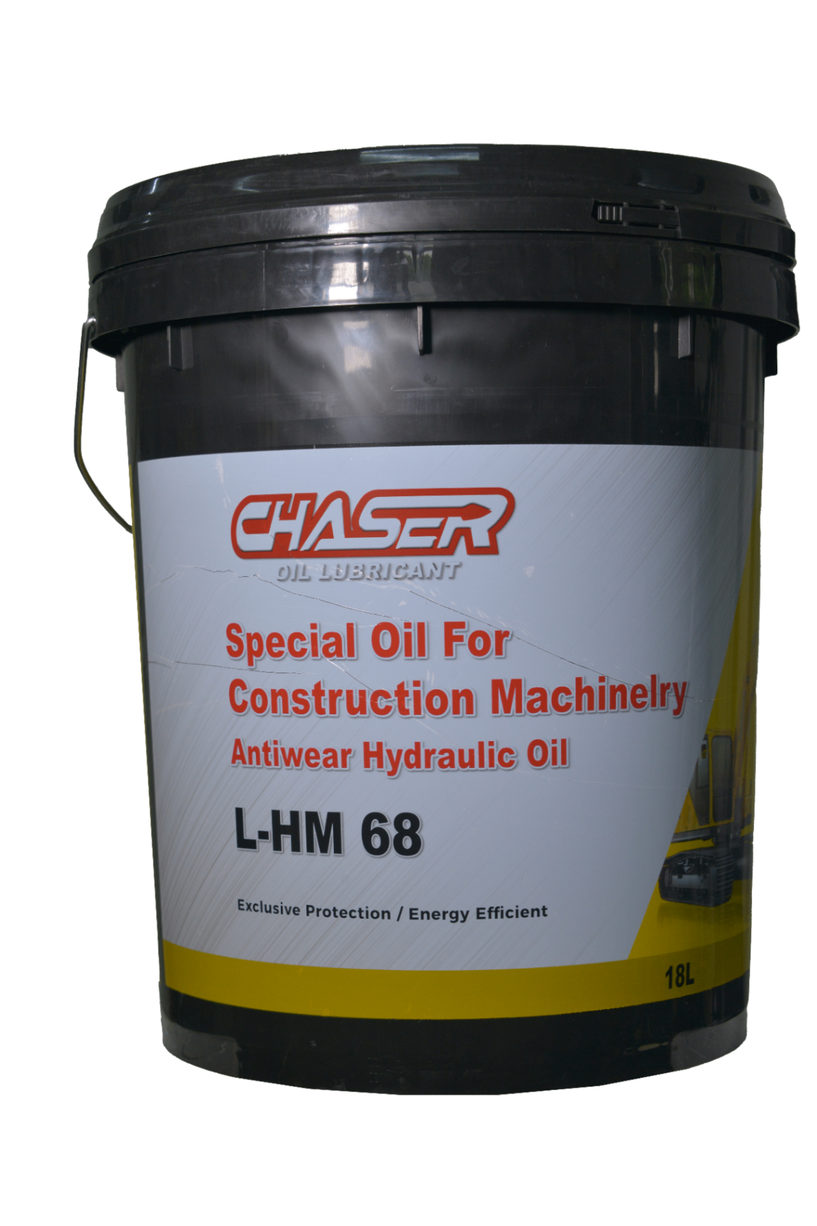 Chaser L-HM 68 Antiwear Hydraulic Oil 18L pail pack