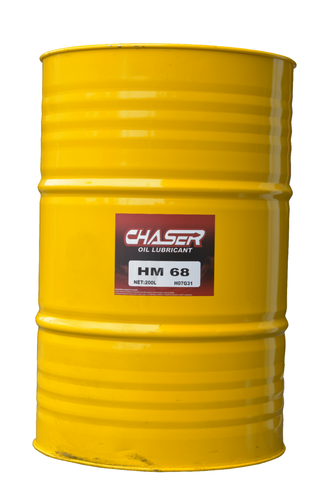 Chaser HM 68 Hydraulic Oil 200L drum pack
