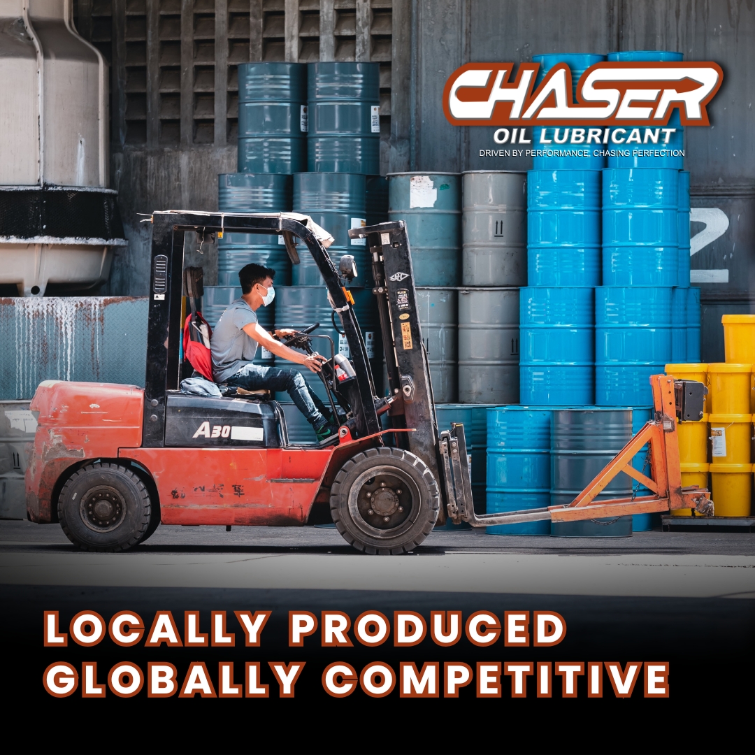 Chaser Oil Lubricant — Locally produced, globally competitive