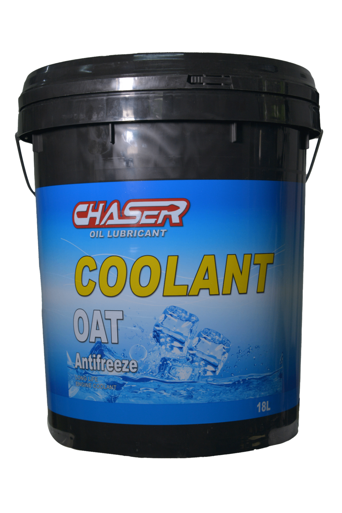 Chaser OAT Coolant Antifreeze 18L pail pack