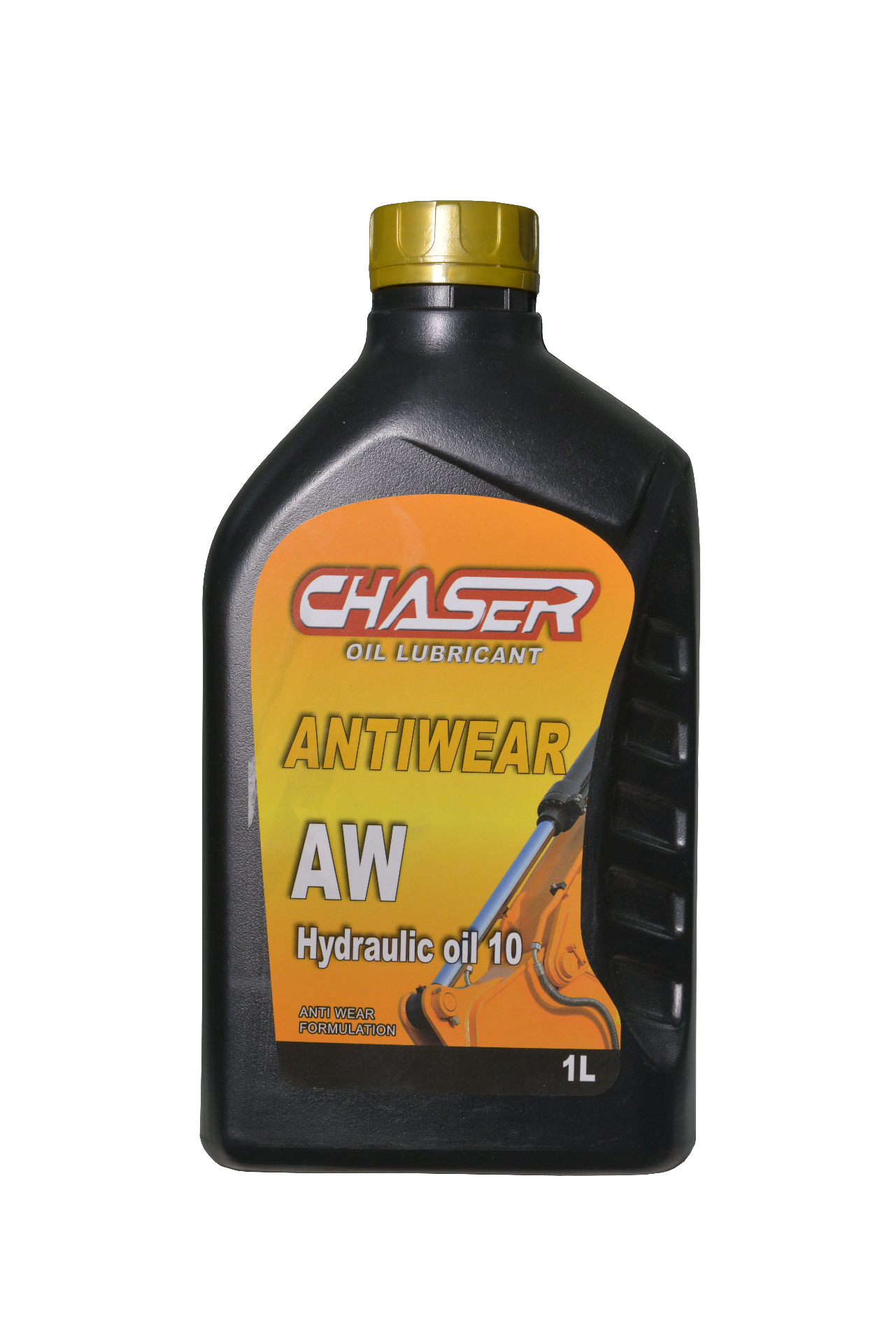 Chaser Antiwear AW Hydraulic Oil 10 1L pack