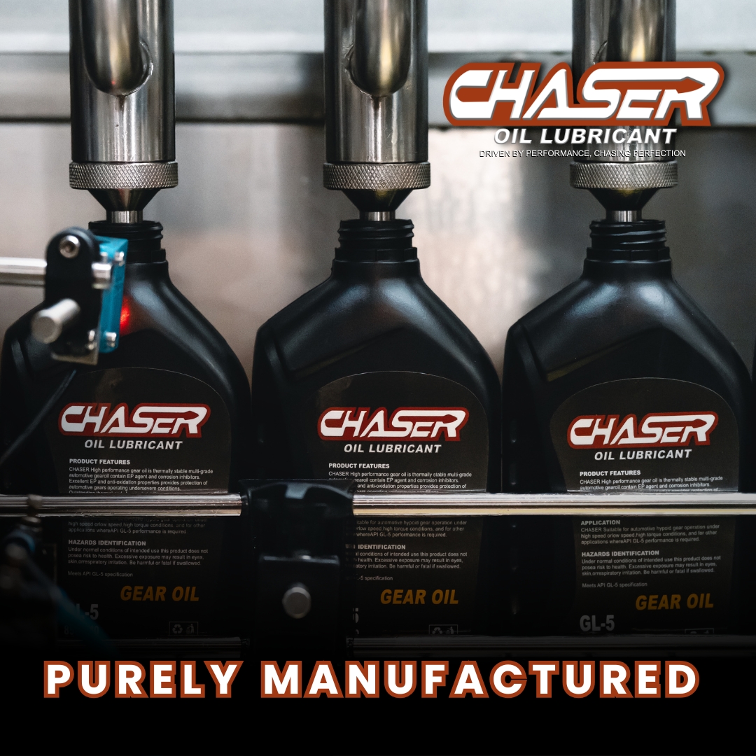 Chaser Oil Lubricant — Purely manufactured