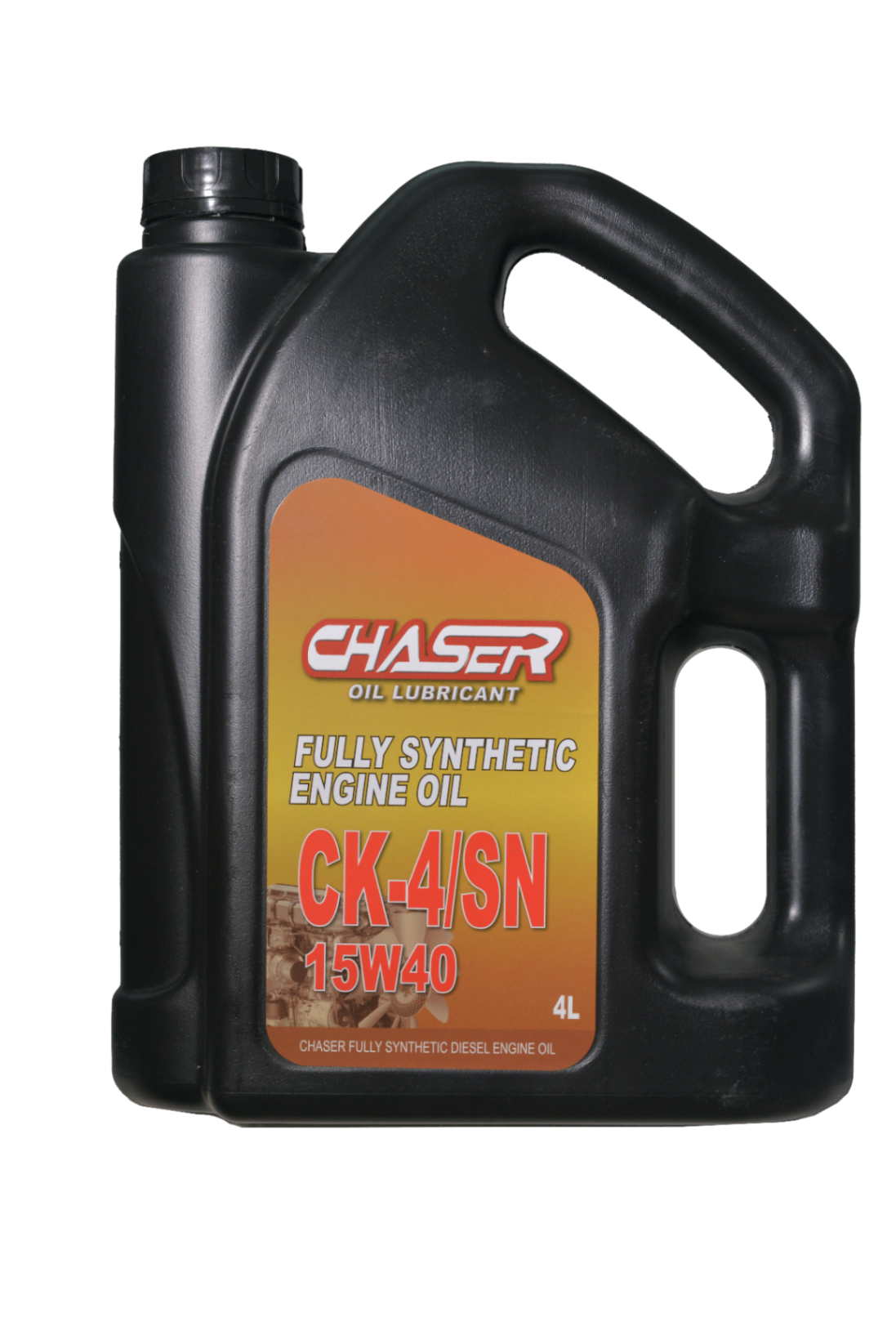 Chaser CK-4/SN 15W-40 Fully Synthetic 4L pack