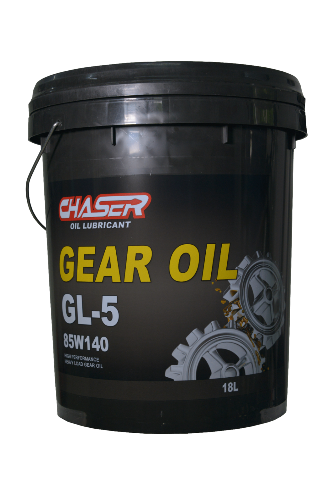 Chaser Gear Oil GL-5 85W-140 18L pail pack