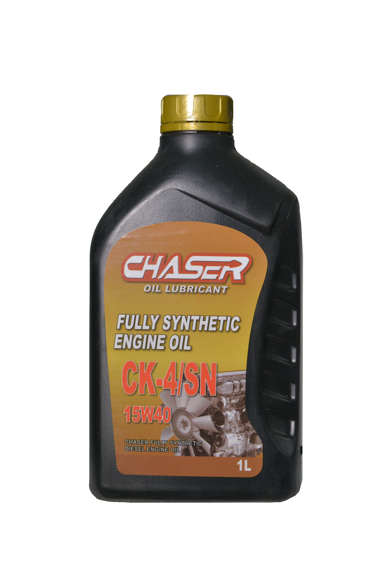 Chaser CK-4/SN 15W-40 Fully Synthetic 1L pack