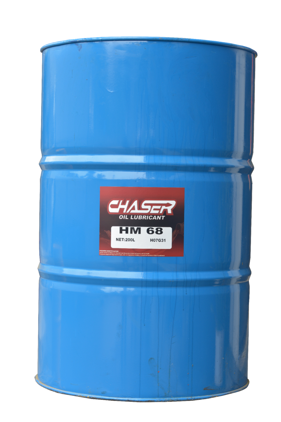 Chaser HM 68 Hydraulic Oil 200L drum pack