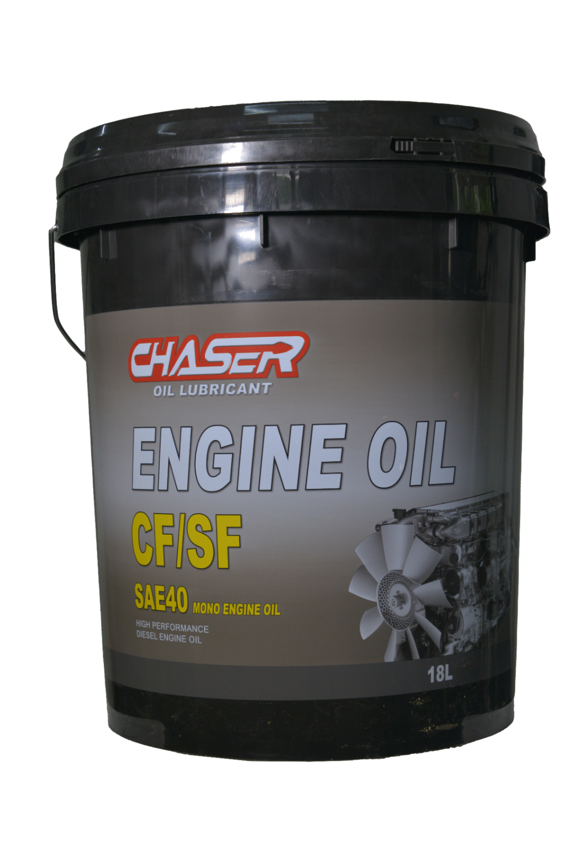 Chaser CF/SF SAE 40 Engine Oil 18L pail pack