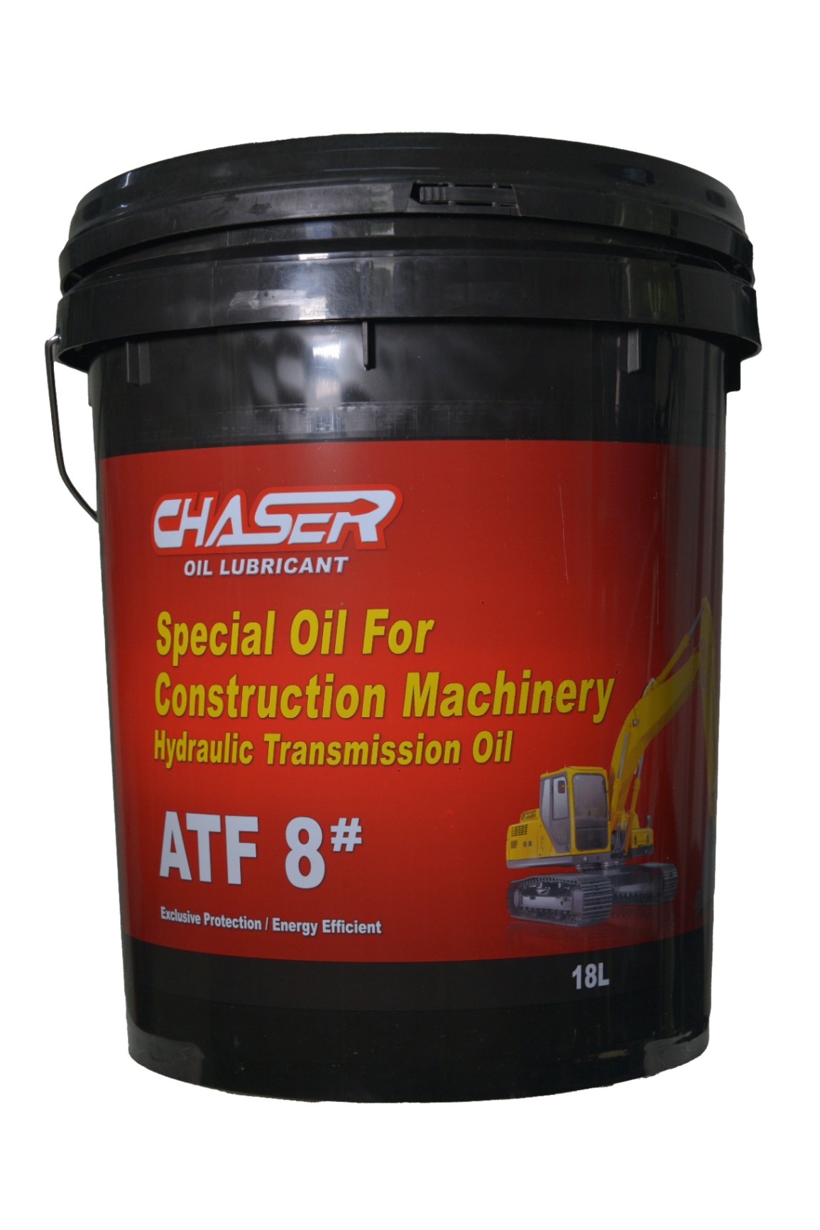 Chaser ATF 8# Transmission Oil 18L pail pack