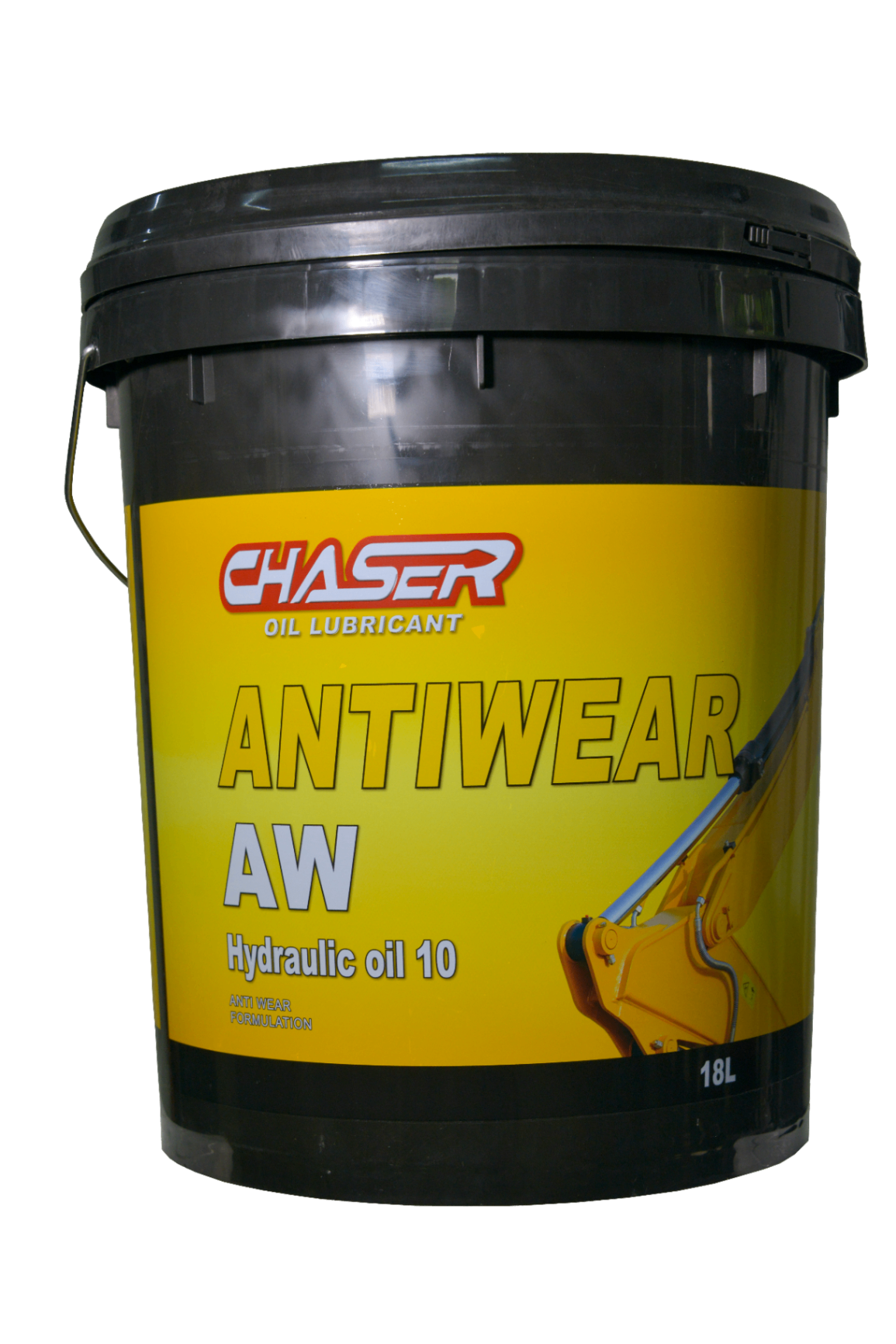 Chaser Antiwear AW Hydraulic Oil 10 18L pail pack