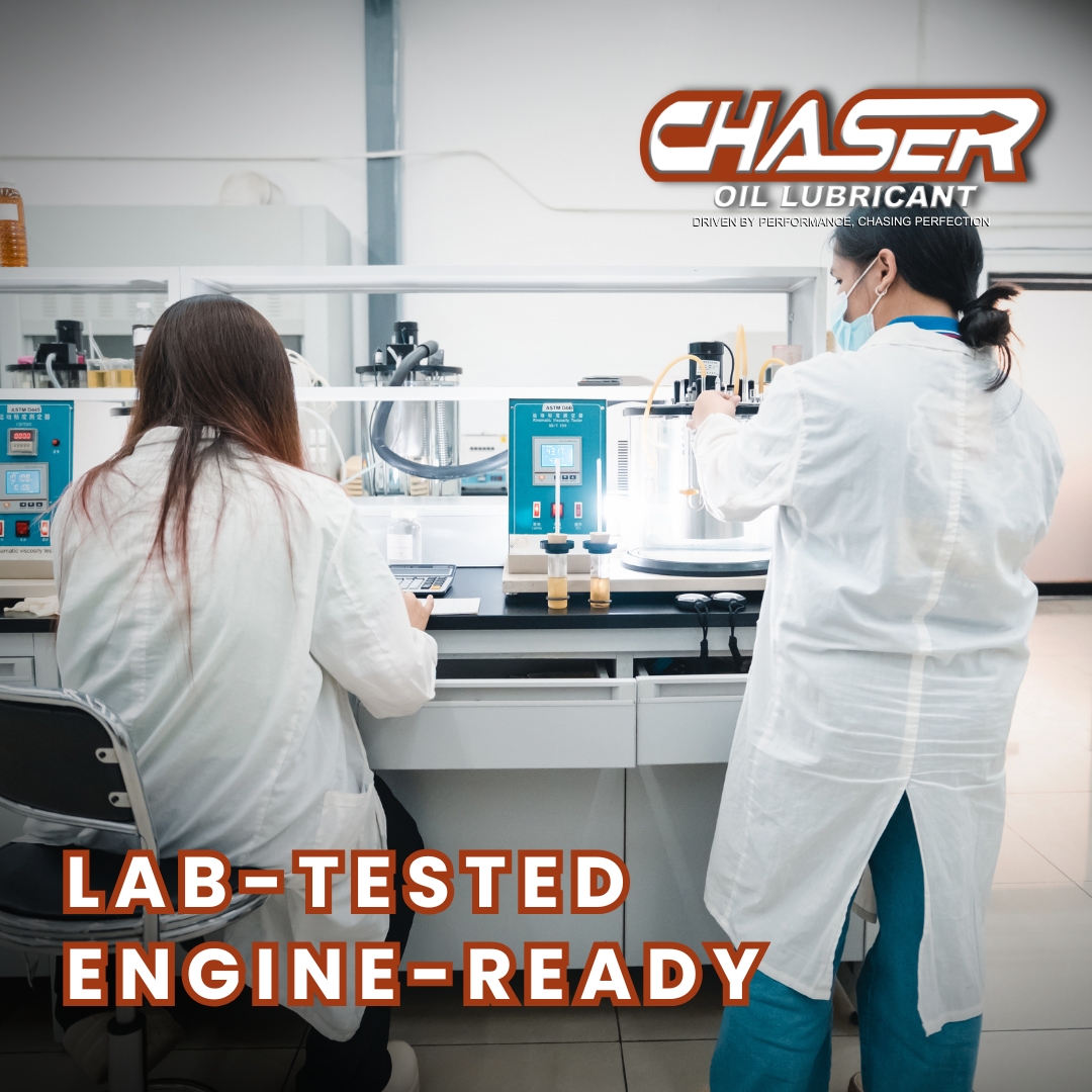Chaser Oil Lubricant — Lab-tested, engine-ready