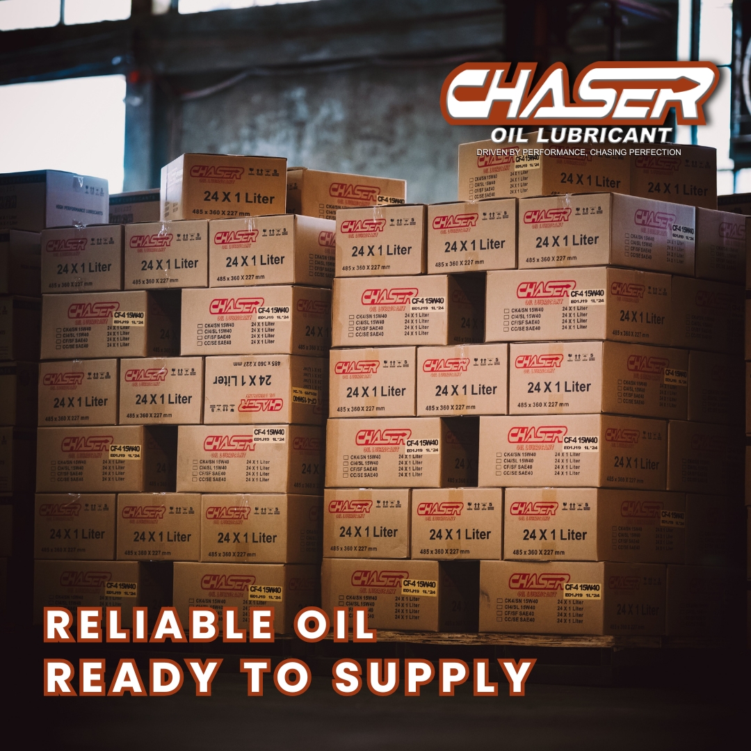 Chaser Oil Lubricant — Reliable oil, ready to supply
