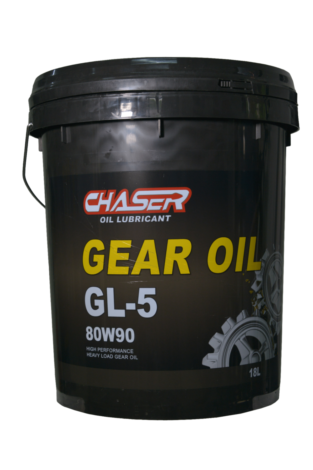Chaser Gear Oil GL-5 80W-90 18L pail pack